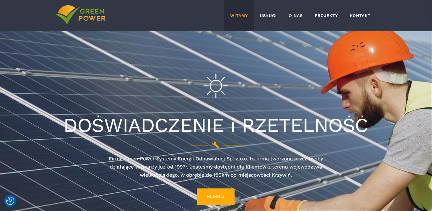 Podgląd strony greenpowersystem.pl